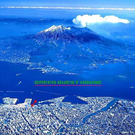 Green Guesthouse Kagoshima Zewnętrze zdjęcie