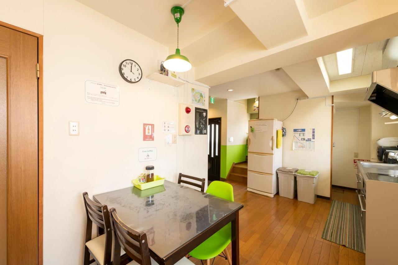Green Guesthouse Kagoshima Zewnętrze zdjęcie