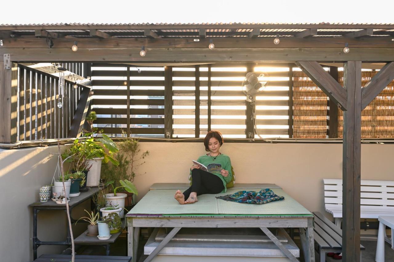 Green Guesthouse Kagoshima Zewnętrze zdjęcie