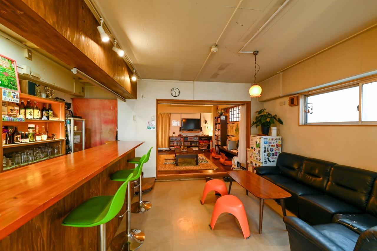 Green Guesthouse Kagoshima Zewnętrze zdjęcie
