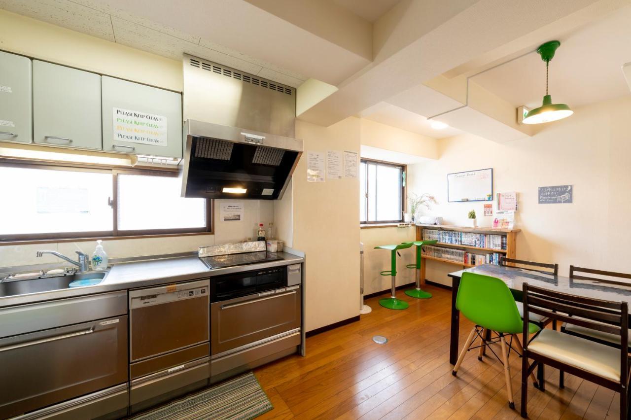 Green Guesthouse Kagoshima Zewnętrze zdjęcie