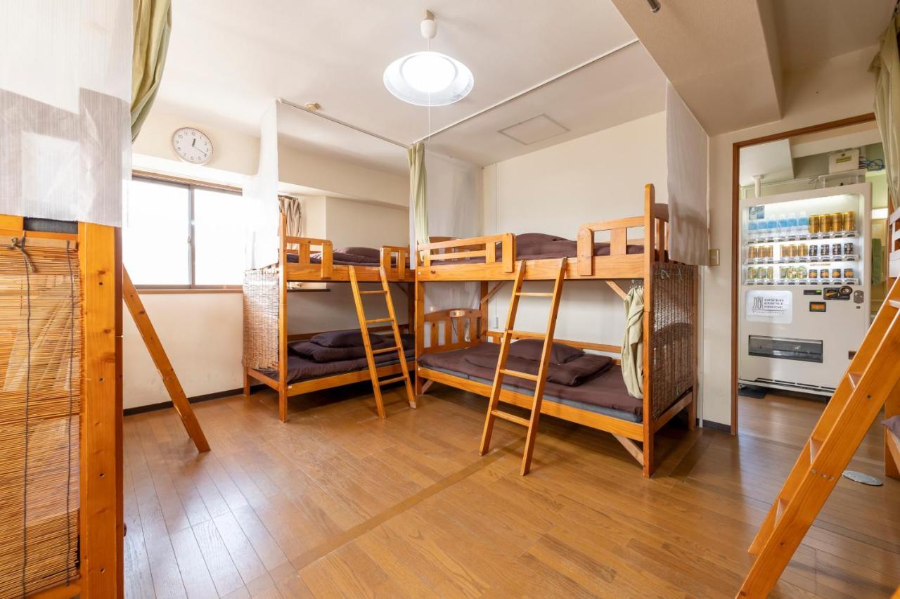 Green Guesthouse Kagoshima Zewnętrze zdjęcie