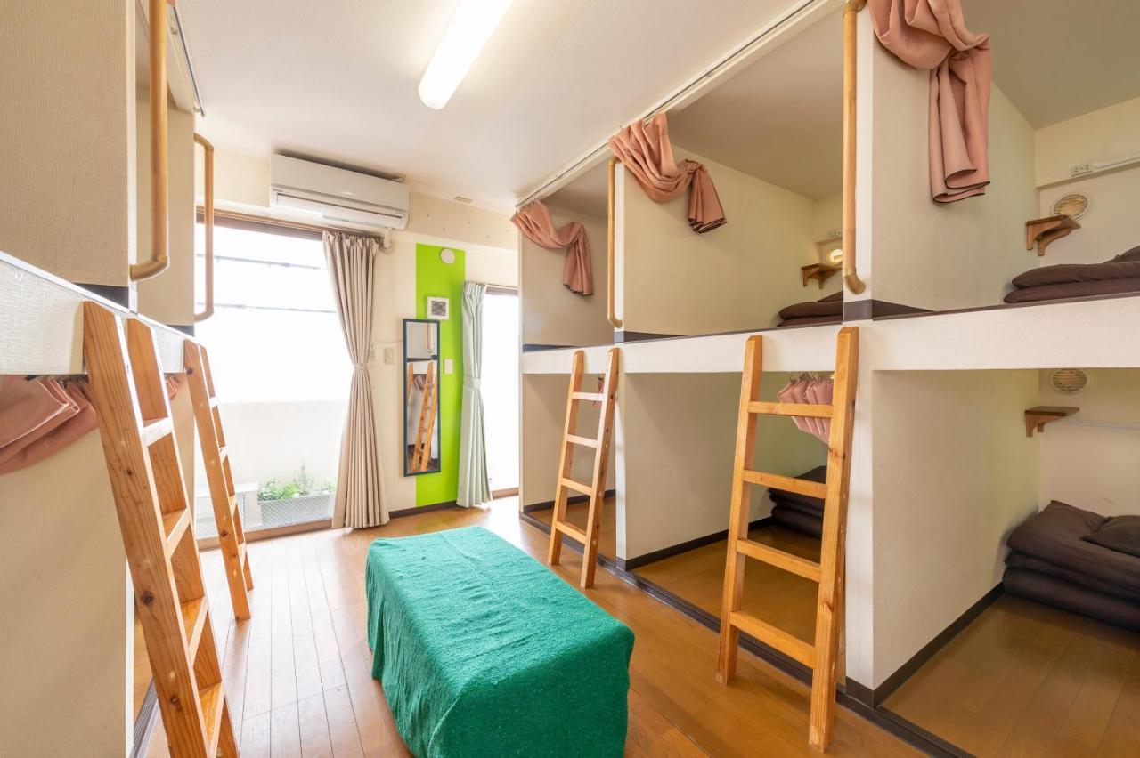 Green Guesthouse Kagoshima Zewnętrze zdjęcie