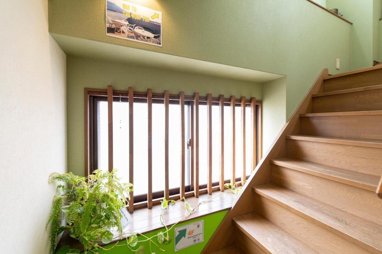 Green Guesthouse Kagoshima Zewnętrze zdjęcie