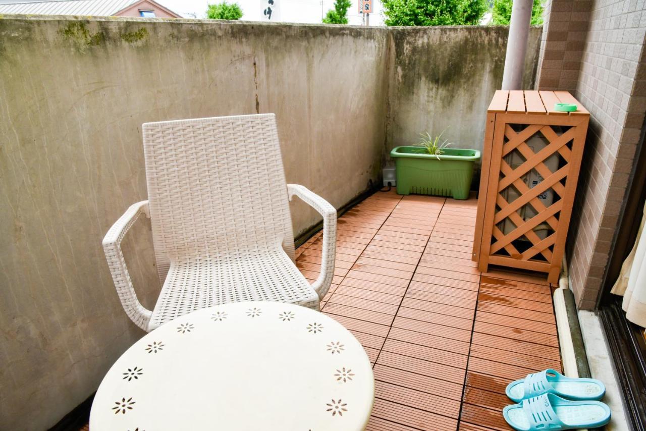 Green Guesthouse Kagoshima Zewnętrze zdjęcie
