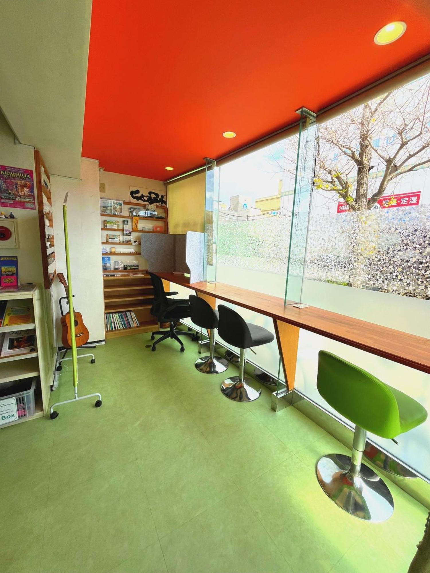 Green Guesthouse Kagoshima Zewnętrze zdjęcie