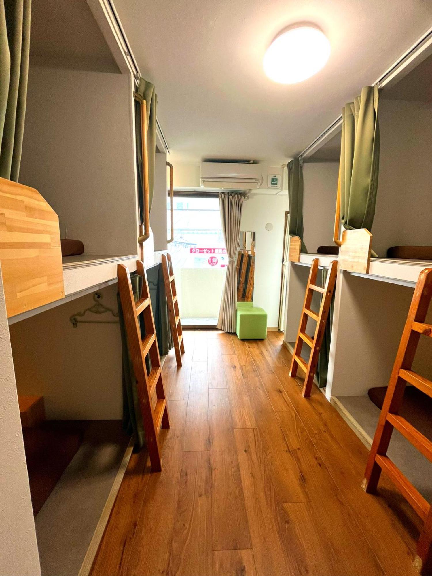 Green Guesthouse Kagoshima Zewnętrze zdjęcie