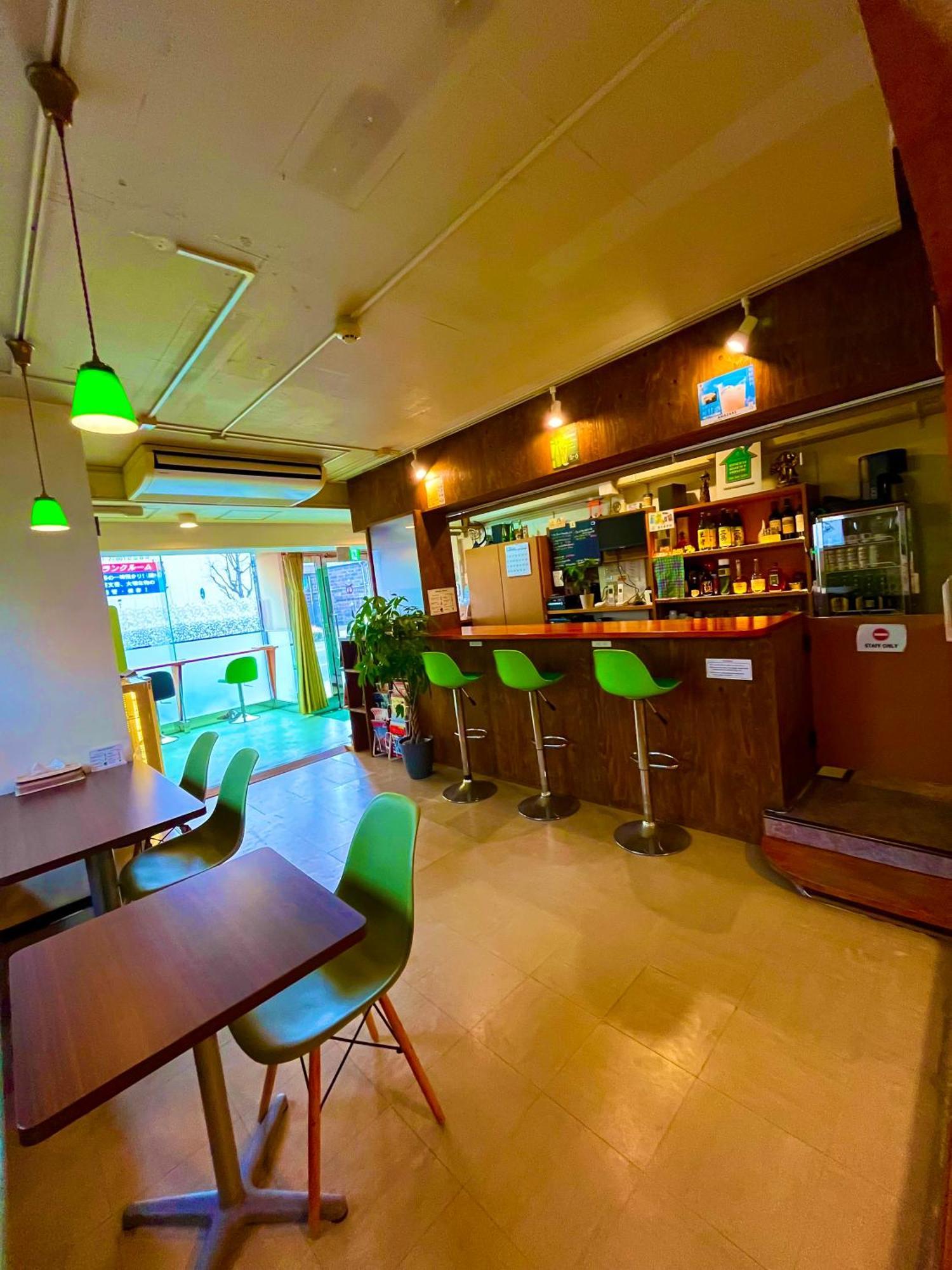 Green Guesthouse Kagoshima Zewnętrze zdjęcie