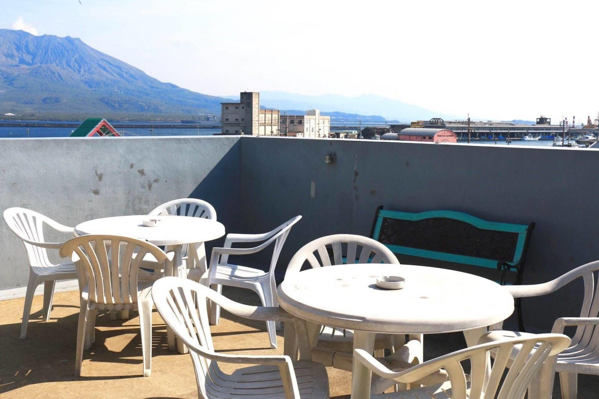 Green Guesthouse Kagoshima Zewnętrze zdjęcie