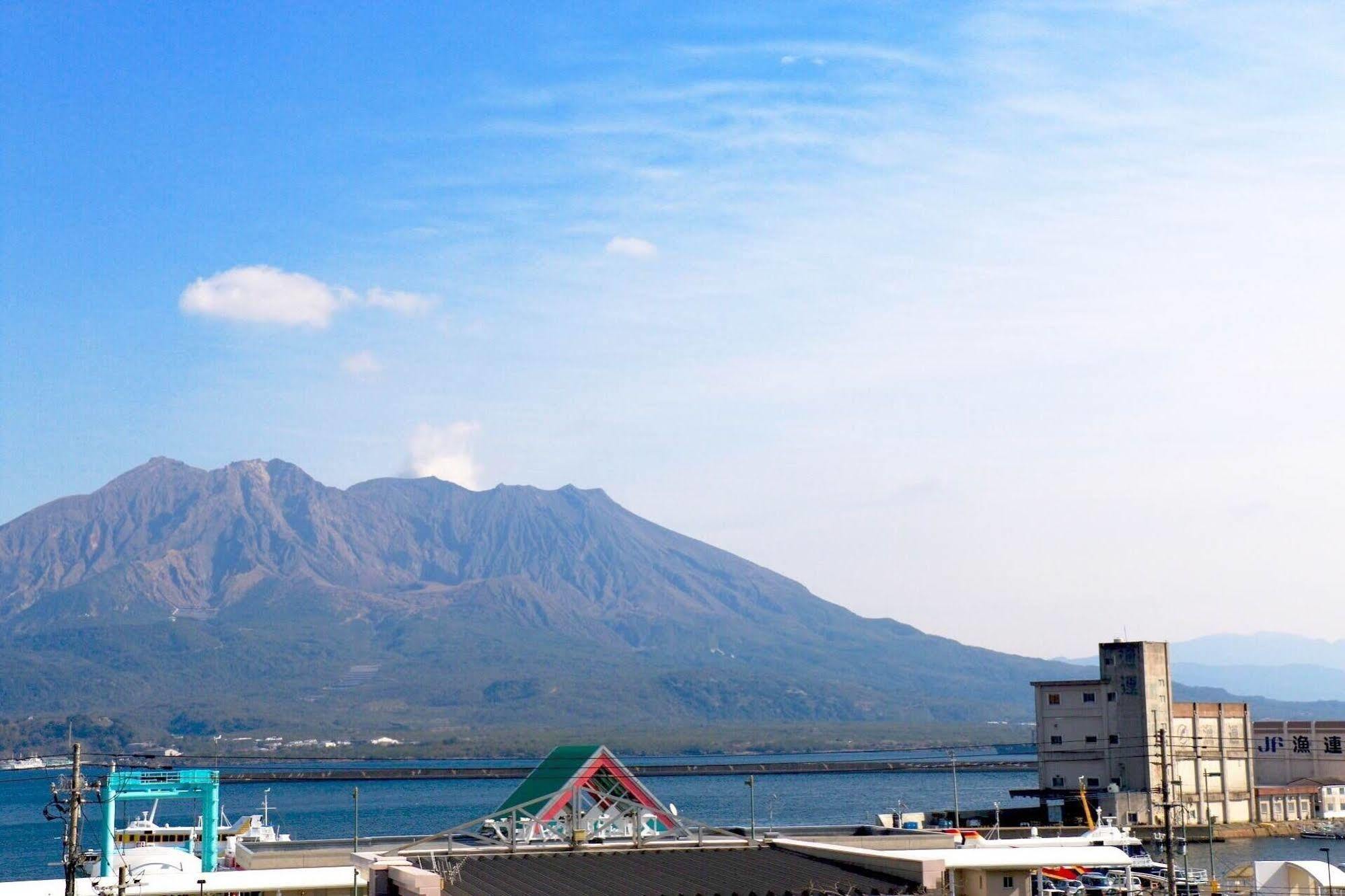 Green Guesthouse Kagoshima Zewnętrze zdjęcie