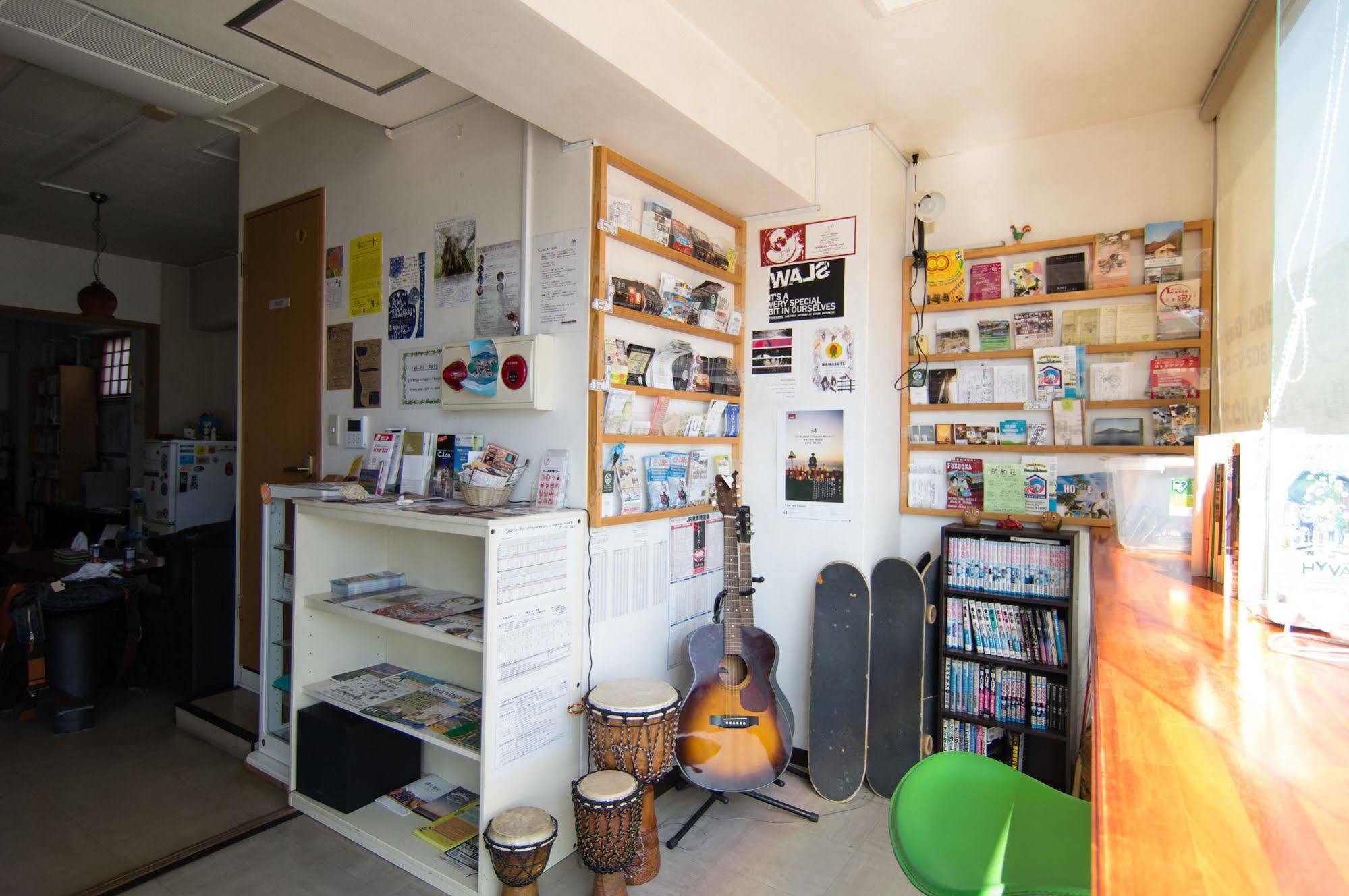Green Guesthouse Kagoshima Zewnętrze zdjęcie