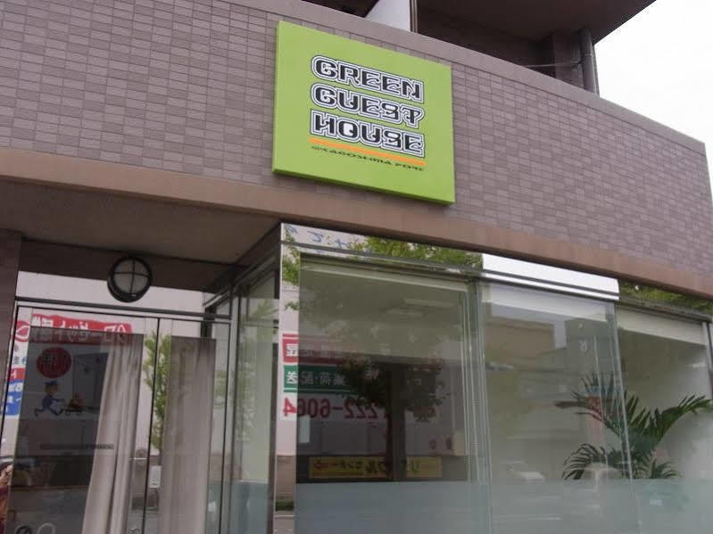 Green Guesthouse Kagoshima Zewnętrze zdjęcie